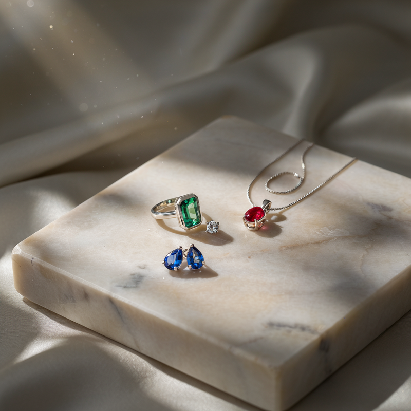 Edelsteinschmuck