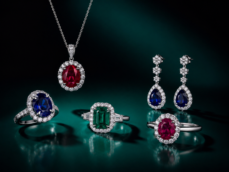 Edelsteinschmuck