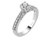 Design Diamant Ring Diamantring Weissgold