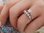 0,23 Carat Diamant Solitär Ring