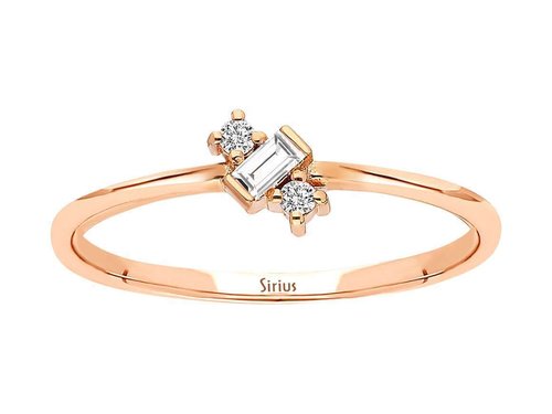 Diamant Minima Ring