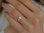 0,60 Carat Diamant Cushion Schliff Solitär Ring