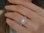 3,00 Carat Diamant Effekt Solitär Ring
