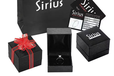 Sicher & stilvoll: Schmuckversand bei Sirius Diamant