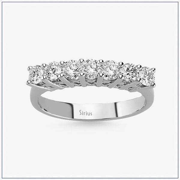7 diamonds diamond ring