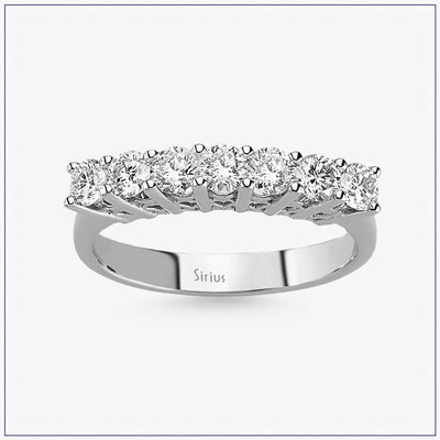 7 Diamanten Ringe