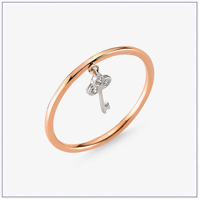 Anhänger Diamantring