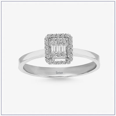 Baguette Diamantring