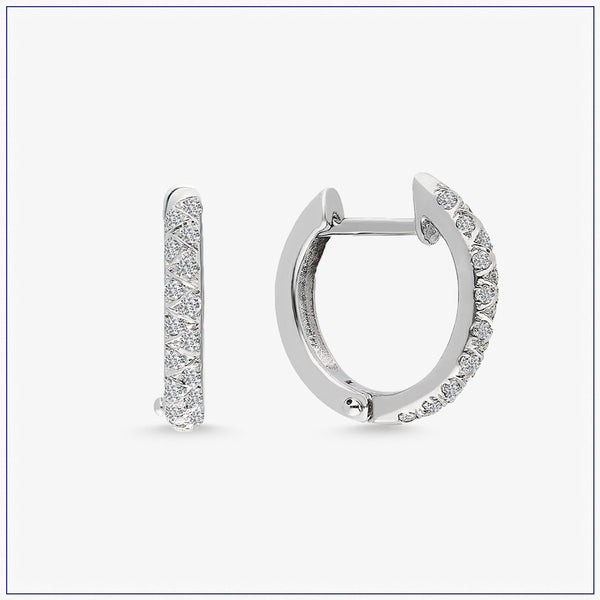 Hoop earrings