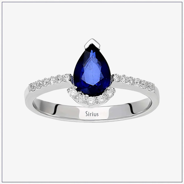 Gemstone rings