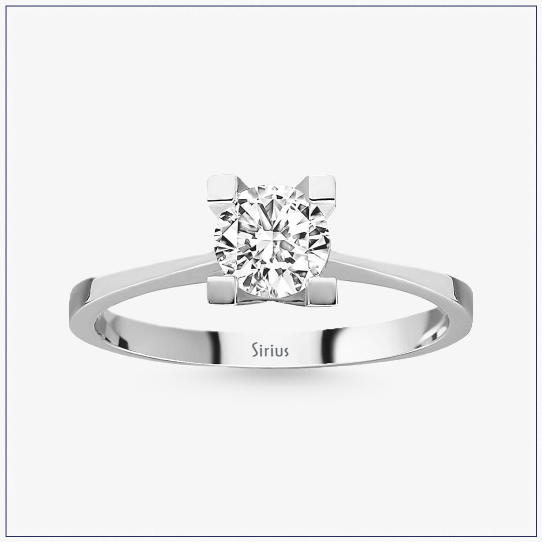 Diamant Solitär Ring