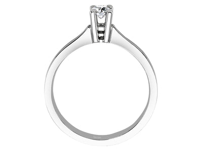 0.20 carat diamond solitaire ring