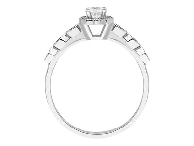 0.30 carat diamond calypso ring