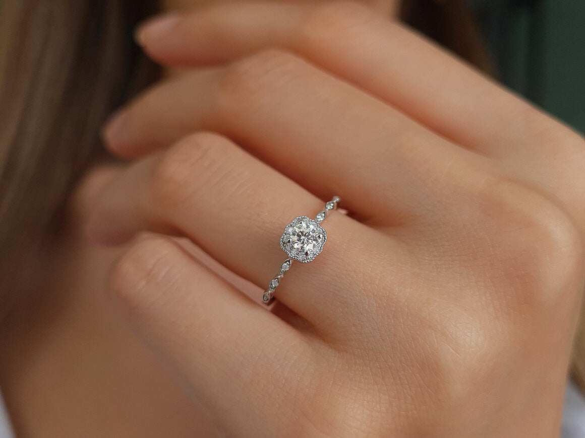 Bague Calypso en diamant de 0,30 carat 