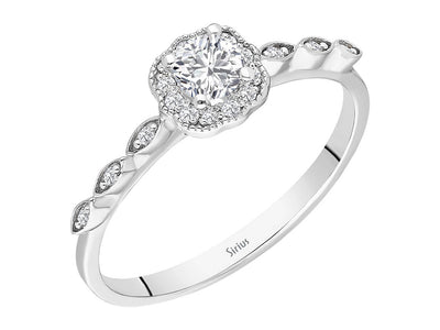 0.30 carat diamond calypso ring