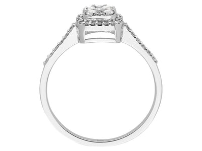 0.55 Total Carat Diamond Orientalis Ring