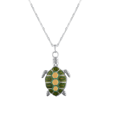 turtle pendant necklace