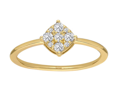 1.20 Carat Princess Diamond Effect Solitaire Ring
