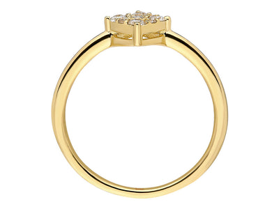 1.20 Carat Princess Diamond Effect Solitaire Ring