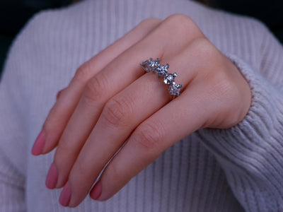 1.50 Carat 5 Diamond Effect Alliance