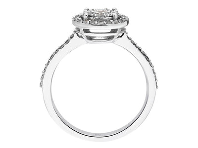3.00 Carat Diamond Effect Solitaire Ring