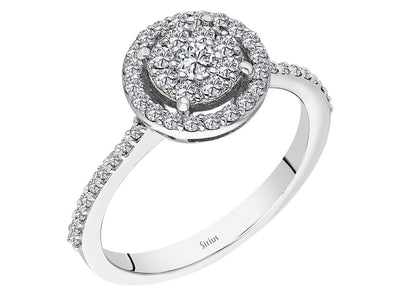 3.00 Carat Diamond Effect Solitaire Ring