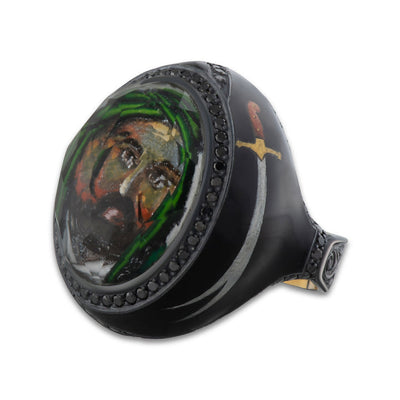 Imam Ali signet ring
