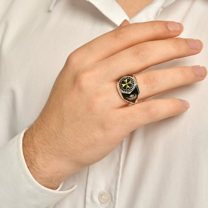 Cross Ring