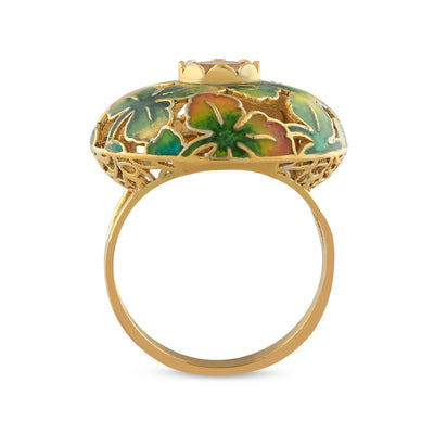 Flower ring