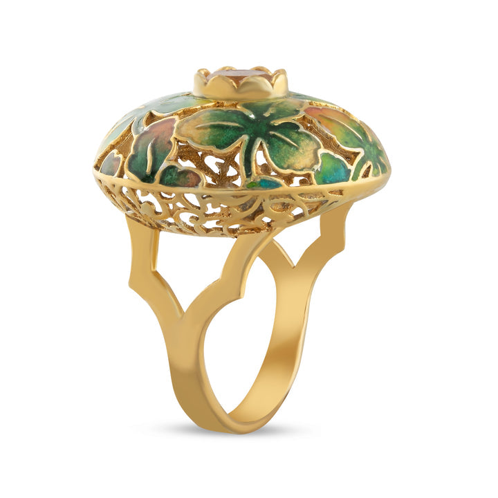 Flower ring