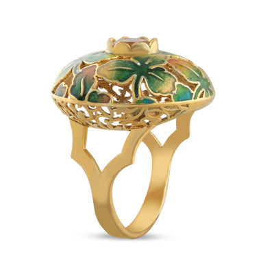 Flower ring