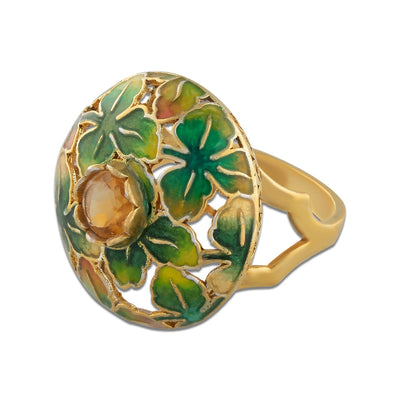 Flower ring