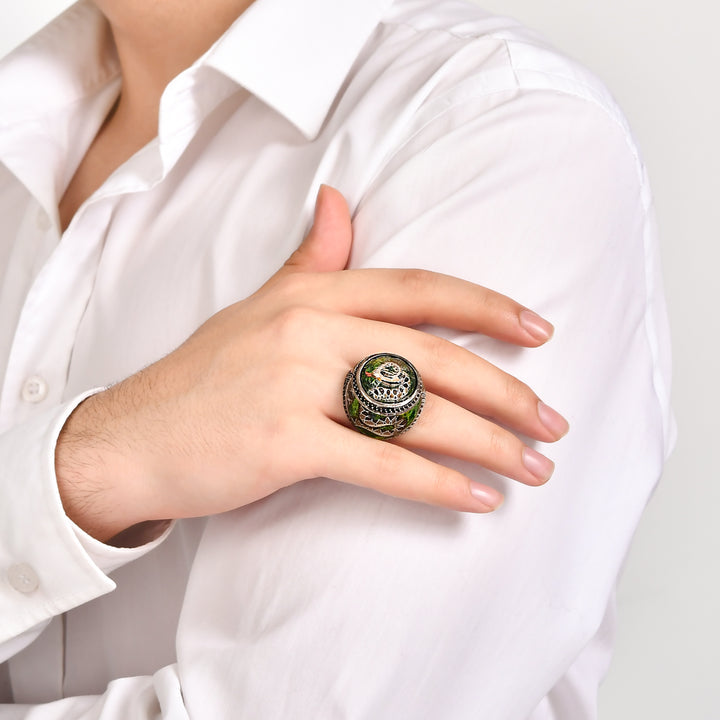 Snake ring