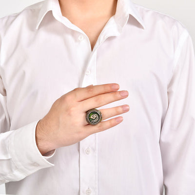 Snake ring