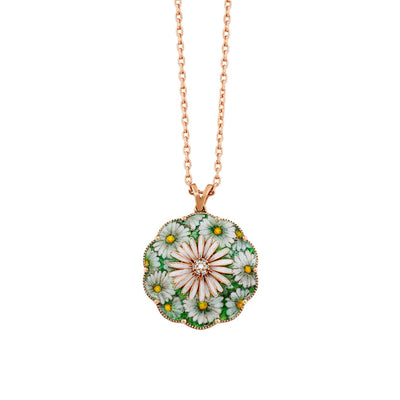 daisy necklace