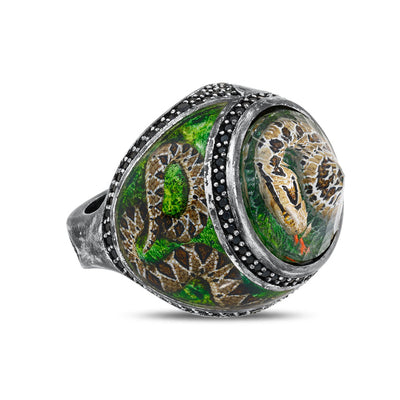 Snake ring