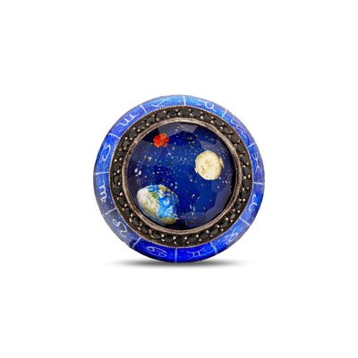 Chunky Zodiac Signet Ring