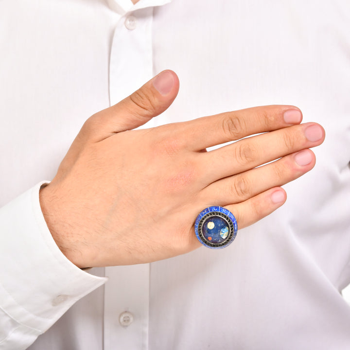 Chunky Zodiac Signet Ring