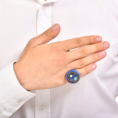 Chunky Zodiac Signet Ring
