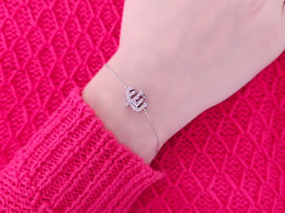 Diamond Allah Bracelet