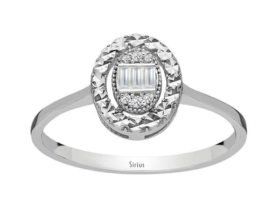 Diamond Anais Baguette Ring