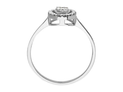 Diamond Anais Baguette Ring