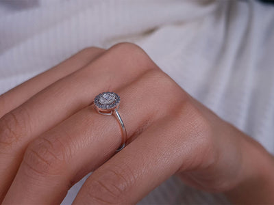 Diamond Anais Baguette Ring