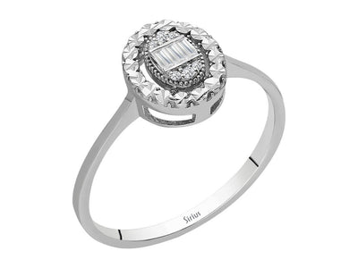 Diamond Anais Baguette Ring