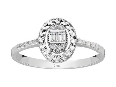 Bague Baguette Diamant Anaïs Belle 