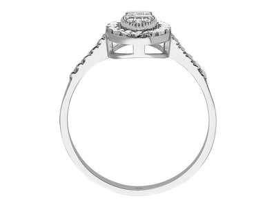 Bague Baguette Diamant Anaïs Belle 