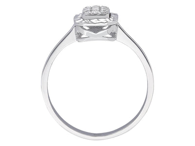 Baguette Diamond Babylon Ring