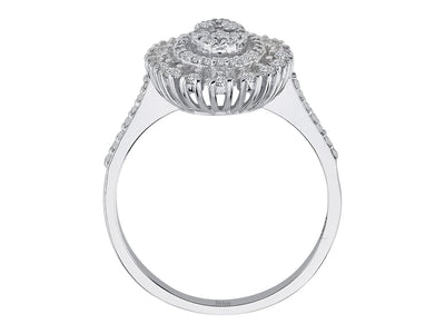Baguette Diamond Helia Ring