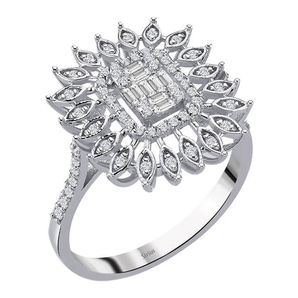 Baguette Diamond Ilaria Ring