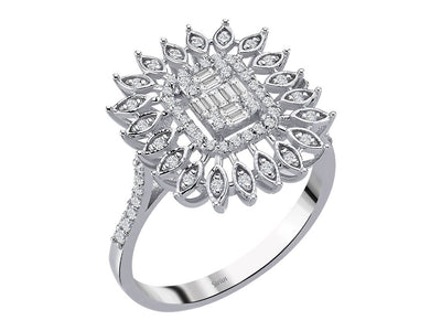 Baguette Diamond Ilaria Ring